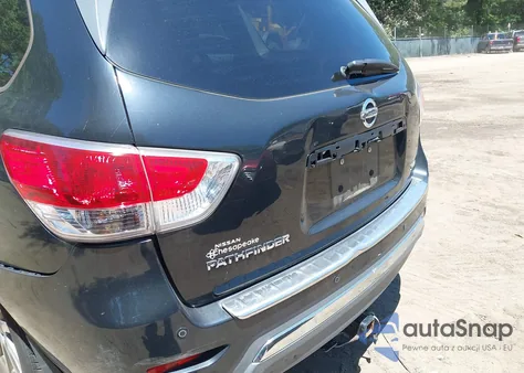 2015 Nissan Pathfinder S/Sv/Sl/Platinum from USA, damaged, VIN 5N1AR2MN8FC678462